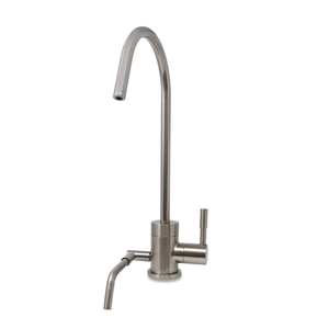 Ionizer Faucet 04 - Satin Nickel-waterglory-Filter Faucets,Satin Nickel,Under Counter Filtration Systems,Under-Counter Faucets