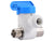 John Guest ASVPP1LF Angle Stop Adapter Valve Push-to-Connect 3/8In x 3/8In x 1/4In