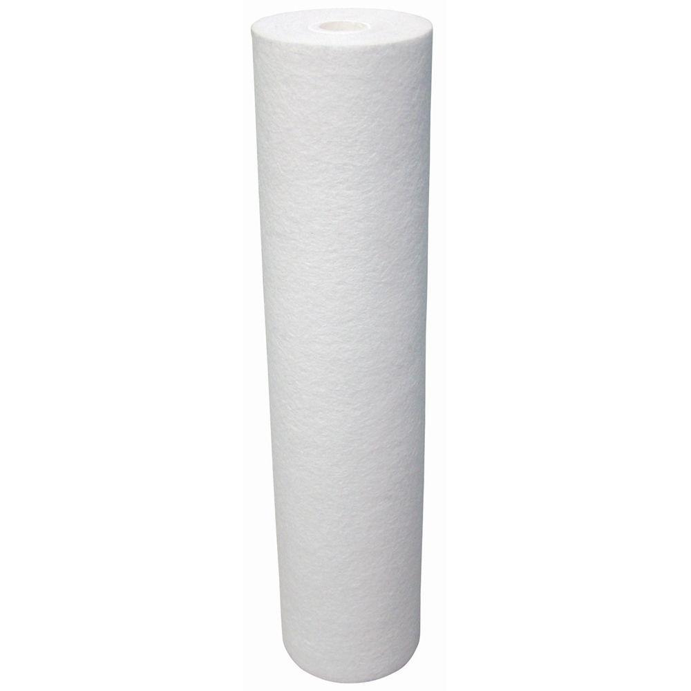 Sediment Filter-waterglory-1 Micron,10",2500 gallons,50 Micron,Replacement Filters,SEDIMENT | DIRT | RUST | SAND | SILT