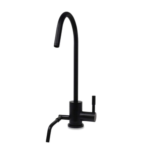 Ionizer Faucet 04 - Matte Black-waterglory-Filter Faucets,Matte Black,Under Counter Filtration Systems,Under-Counter Faucets