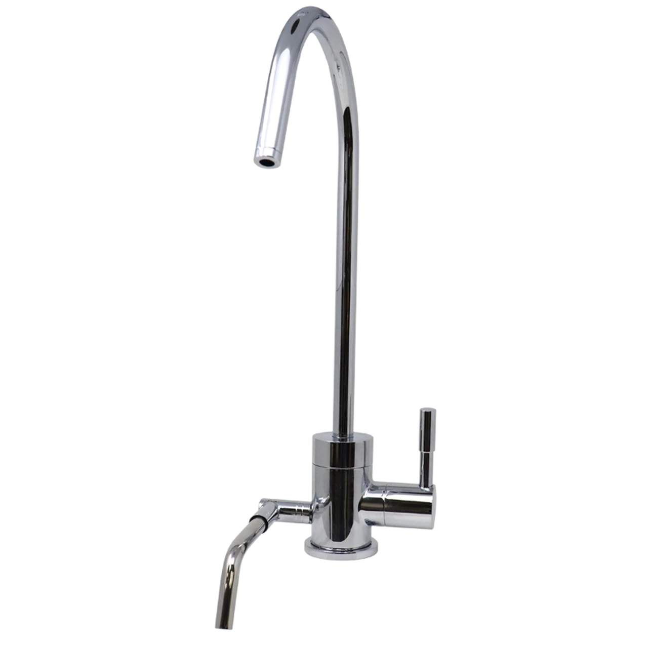 Ionizer Faucet 04 - Polished Chrome-waterglory-Filter Faucets,Polished Chrome,Under Counter Filtration Systems,Under-Counter Faucets