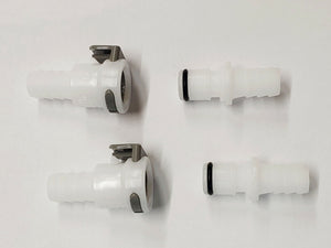 3/8 in Quick Connect Barbed Fittings Water Filter Softener RO Reverse Osmosis