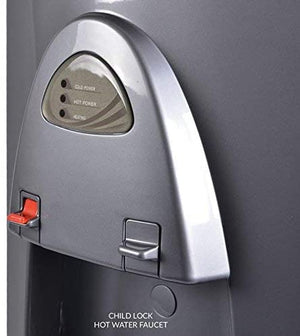 Brio Bottleless CLW100U POU Hot and Cold Filter Water Dispenser